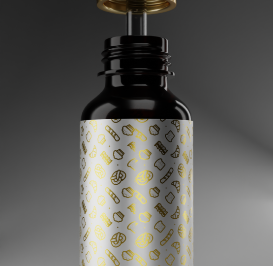 3D Animation Of Dropper Bottle