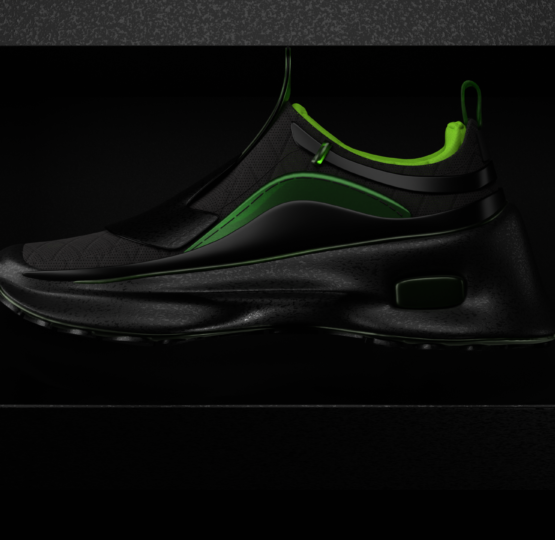 3D Animation Of Shoes