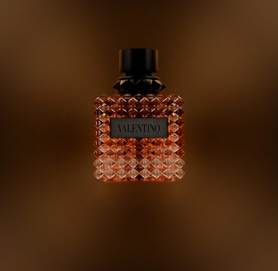 Valentino Uomo Perfume 3D Animation